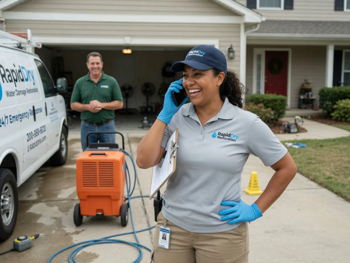 Water Damage Restoration Monroe, OH FAQs